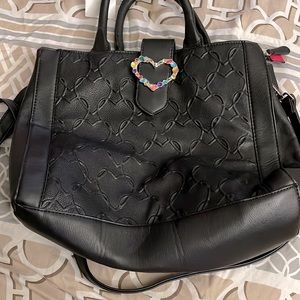 Betsey Johnson bag. Black. Brand new